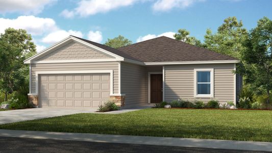 New construction Single-Family house 8137 Archibald Ter, Jacksonville, FL 32219 plan Buttonwood - image