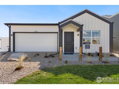 New construction Single-Family house 3813 Kobuk St, Evans, CO 80620 Camden - photo 0