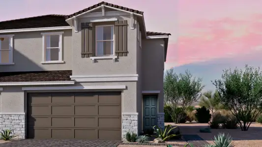 New construction Single-Family house 2231 W Saltsage Dr, Phoenix, AZ 85045 plan Reno - image