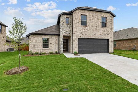 New construction Single-Family house 548 Stone Hollow Dr, Aubrey, TX 76227 - image