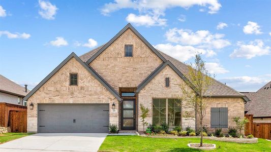 New construction Single-Family house 151 Sandie Dr, Rhome, TX 76078 plan 3069W - image