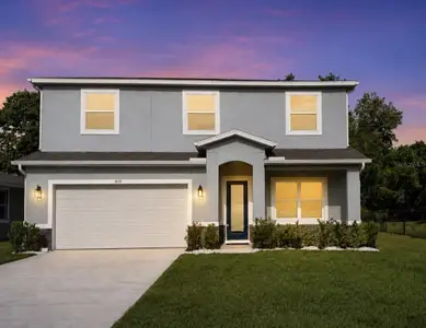 New construction Single-Family house 1835 Roosevelt Ave, Sanford, FL 32771 - image