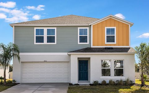 New construction Single-Family house Haines City, FL 33844 plan Lucia - image