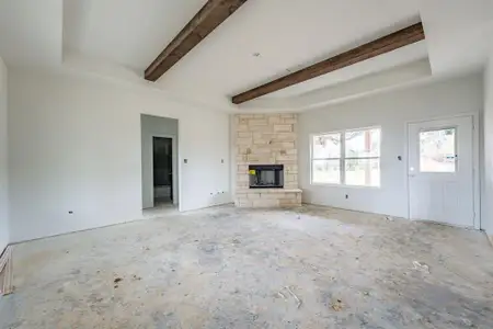 New construction Single-Family house 3821 Pine Rd, Poolville, TX 76487 null- photo 7 7