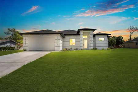 New construction Single-Family house 704 Clayton, Lehigh Acres, FL 33972 - image