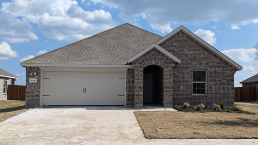 New construction Single-Family house 219 Cumberland Dr, Fate, TX 75189 H144 Bergamot- photo 0