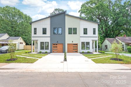 New construction Townhouse house 2733 Cowles Rd, Charlotte, NC 28208 - image