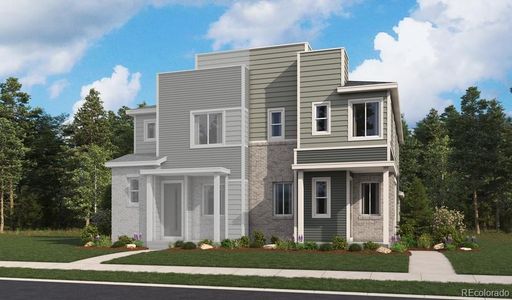 New construction Duplex house 24165 E 30Th Pl, Aurora, CO 80019 - image