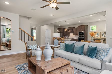 New construction Single-Family house 1412 Main St, Lillington, NC 27546 WIllow- photo 2 2