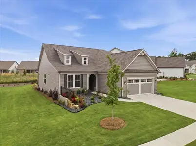 New construction Single-Family house 320 Salton Wy, Hoschton, GA 30548 - image