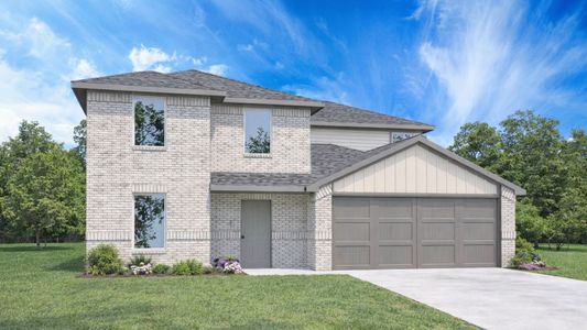 New construction Single-Family house 22103 Cortona Creek Ln, Hockley, TX 77447 plan Dallas - image