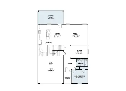 New construction Single-Family house 4704 Lava Island Dr, Austin, TX 78747 plan Eisenhower - Smart Series - image