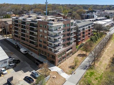 New construction Condo/Apt house 675 Drewry Street Northeast, Unit 401, Atlanta, GA 30306 - photo 0