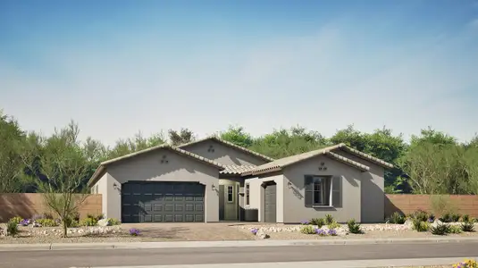 New construction Single-Family house 13175 W Sand Flower Dr, Peoria, AZ 85383 plan Sierra Plan 5090 - image