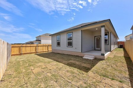 New construction Single-Family house 157 Lucky Texan Rd, Jarrell, TX 76537 null- photo 26 26