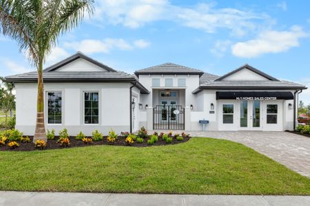 New construction Single-Family house 17652 Cane Ave, Venice, FL 34293 plan Sanctuary - image