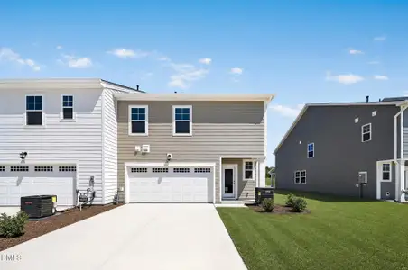 New construction Townhouse house Wake Forest, NC 27587 plan Dylan - image