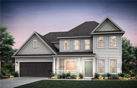 New construction Single-Family house 372 Aidens Blf, Hoschton, GA 30549 - image
