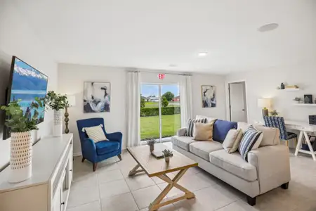 New construction Single-Family house 1022 Richmond Circle SW, Palm Bay, FL 32908 plan Royal - image 9