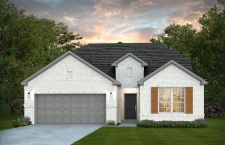 New construction Single-Family house 349 Bodensee Pl, New Braunfels, TX 78130 Mooreville- photo 0