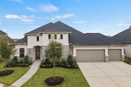 New construction Single-Family house 3114 Elderberry Orchard St, Richmond, TX 77406 plan Tomball - image