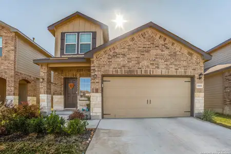 New construction Single-Family house 14414 San Saba, San Antonio, TX 78253 - image
