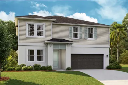 New construction Single-Family house 12194 Cattleside Dr, Riverview, FL 33579 plan Coquina - image