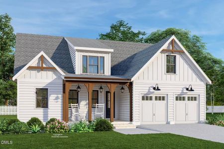 New construction Single-Family house 2024 Enon Rd, Unit Lot 3a, Oxford, NC 27565 - image