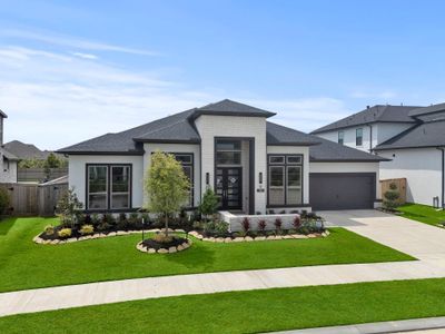 New construction Single-Family house 11011 Sandy Pinewoods Trl, Cypress, TX 77433 - image