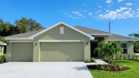 New construction Single-Family house 8802 Waterstone Blvd, Fort Pierce, FL 34951 plan 2000 - image