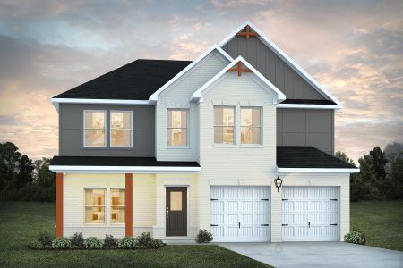 New construction Single-Family house 62 Faulkner Circle Social Cir, Social Circle, GA 30025 plan Sinclair - image