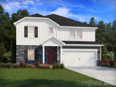 New construction Single-Family house 2405 Maxton Dr, Salisbury, NC 28144 plan Sherwood - image