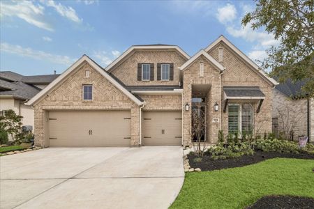 New construction Single-Family house 31130 Crescent Hill Dr, Fulshear, TX 77441 plan Design 2695W - image