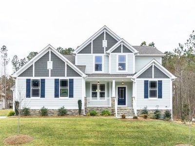 New construction Single-Family house 33 Brown Bear, Chapel Hill, NC 27517 Branford- photo 0 0