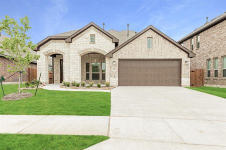 New construction Single-Family house 4516 Mill Falls Dr, Fort Worth, TX 76036 Dogwood III- photo 0 0