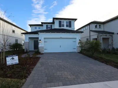 New construction Single-Family house 31430 Pendleton Landing Cir, Wesley Chapel, FL 33545 plan Magnolia - image