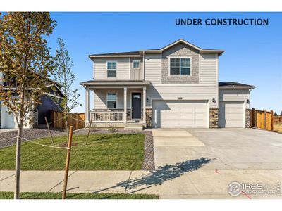 New construction Single-Family house 4115 Marble Dr, Mead, CO 80504 null- photo 0