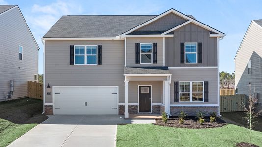 New construction Single-Family house 888 Lytham Dr, Aiken, SC 29801 plan Halton - image