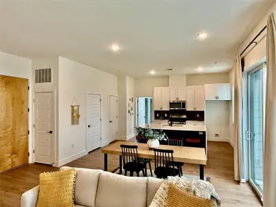 Picture of furnished home with the same floor plan