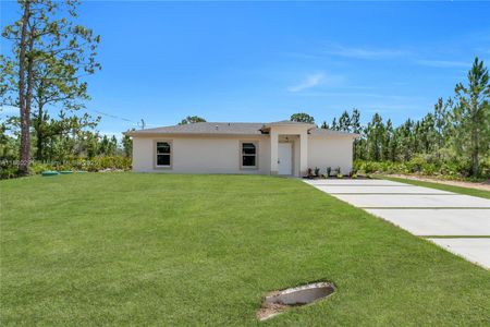 New construction Single-Family house 2801 42 St W, Lehigh Acres, FL 33972 - image