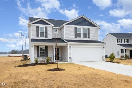 New construction Single-Family house 29 Chloe Ct, Selma, NC 27576 plan Dogwood - image