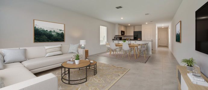 Foree Ranch: Wellton Collection by Lennar in Providence Village - photo 6 6