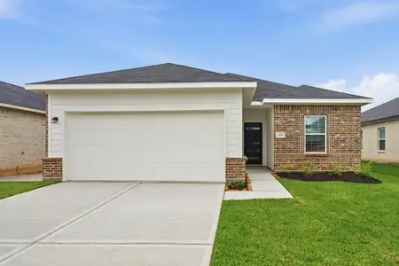 New construction Single-Family house 1409 17th Avenue N, Texas City, TX 77590 plan Frio - image
