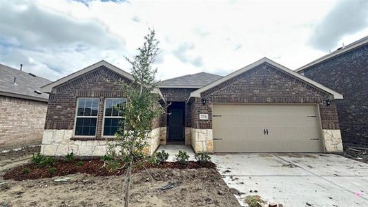 New construction Single-Family house 2216 Kansas Street, Royse City, TX 75189 H158 Canyon - photo 0