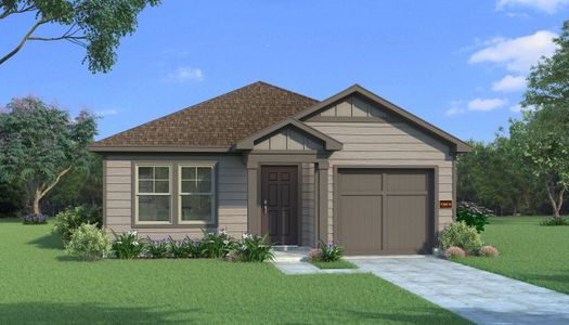 New construction Single-Family house 5422 Black Harrier, San Antonio, TX 78222 - photo 0