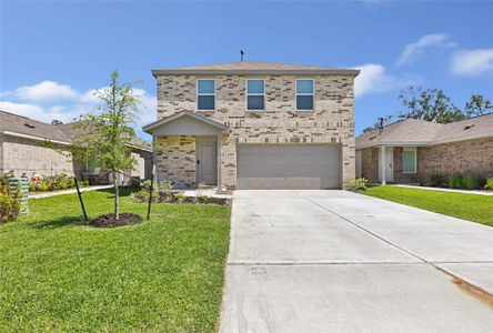 New construction Single-Family house 21027 Santopadre St, New Caney, TX 77357 plan Whitetail - image
