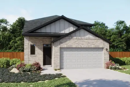 New construction Single-Family house 122 Dogvane Cir, Kyle, TX 78640 plan Jasper - image