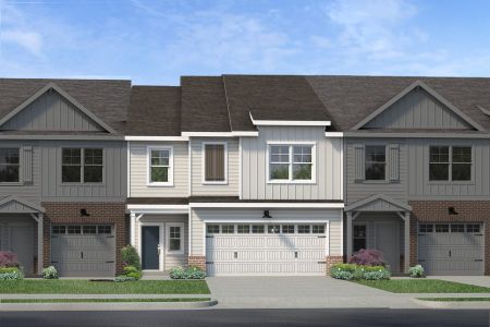 New construction Single-Family house 124 Rock Cress Trl, Greenville, SC 29607 plan The Kensington A - image