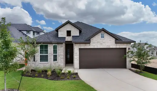 New construction Single-Family house 425 Raleigh Dr, Georgetown, TX 78633 Adalynn- photo 0