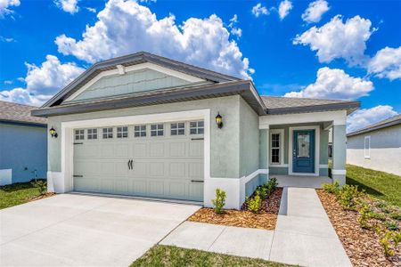 New construction Single-Family house 3813 Corsican Place, Lake Alfred, FL 33850 - photo 0